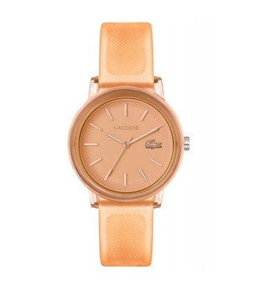 Reloj Lacoste Naranja Analógico