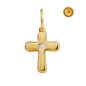 CRUZ EN ORO 18KT CON CIRCONITA