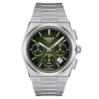 TISSOT PRX AUTOMATIC CHRONOGRAPH