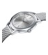 CHIC WATCH 3 HANDS IN STEEL WITH MILANESE MESH