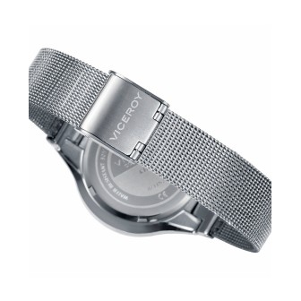 CHIC MULTIFUNCTION WATCH IN STAINLESS STEEL WITH SILVER DIAL