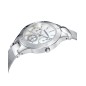 RELOJ CHIC MULTIFUNCIÓN DE ACERO Y ESFERA PLATEADA RELOJ CHIC MULTIFUNCIÓN DE ACERO Y ESFERA PLATEADA