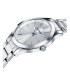 CHIC WATCH IN STEEL AND SILVER DIAL