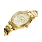 RELOJ CHIC MULTIFUNCIÓN DE ACERO CON IP DORADO RELOJ CHIC MULTIFUNCIÓN DE ACERO CON IP DORADO