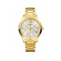 RELOJ CHIC MULTIFUNCIÓN DE ACERO CON IP DORADO RELOJ CHIC MULTIFUNCIÓN DE ACERO CON IP DORADO