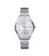 GRAND 3 HANDS STAINLESS STEEL WATCH WITH WHITE DIAL