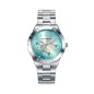RELOJ CHIC MULTIFUNCIÓN DE ACERO Y ESFERA AZUL RELOJ CHIC MULTIFUNCIÓN DE ACERO Y ESFERA AZUL