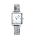 KISS WATCH 3 HANDS IN STEEL AND MILANESE MESH