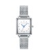 KISS WATCH 3 HANDS IN STEEL AND MILANESE MESH