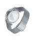 CHIC WATCH WITH STAINLESS STEEL CASE AND BRACELET