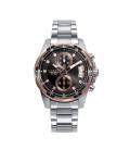 VICEROY HEAT STAINLESS STEEL WATCH WITH CONOGRAPH AND SILVER STEEL STRAP