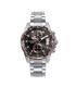 VICEROY HEAT STAINLESS STEEL WATCH WITH CONOGRAPH AND SILVER STEEL STRAP