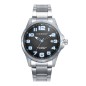 WATCH WITH STAINLESS STEEL CASE AND BRACELET AND QUARTZ MOVEMENT