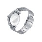 WATCH WITH STAINLESS STEEL CASE AND BRACELET AND QUARTZ MOVEMENT