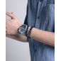 WATCH WITH STAINLESS STEEL CASE AND BRACELET AND QUARTZ MOVEMENT