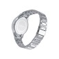 STAINLESS STEEL WATCH WITH BLUE DIAL
