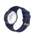 WATCH BLUE ALUMINIUM CASE WITH STEEL BEZEL