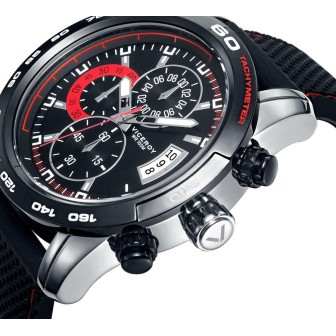 SILICONE CHRONOGRAPH WATCH