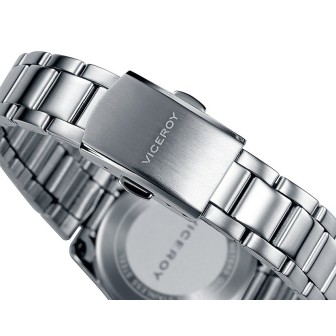 RELOJ CON BRAZALETE DE ACERO