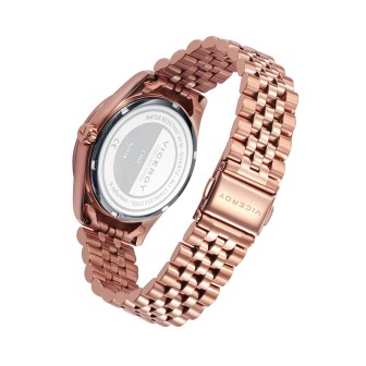 CHIC STEEL MULTIFUNCTION WATCH