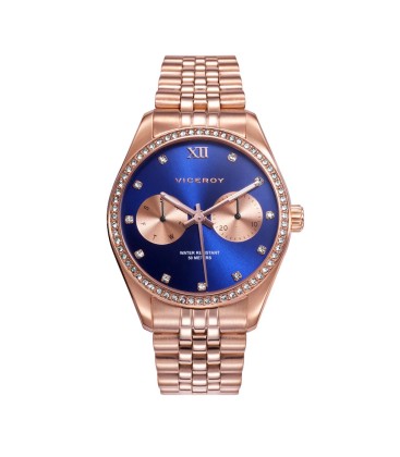 CHIC STEEL MULTIFUNCTION WATCH