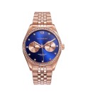 CHIC STEEL MULTIFUNCTION WATCH