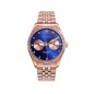 RELOJ CHIC DE ACERO MULTIFUNCIÓN