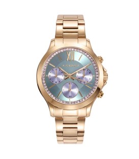 RELOJ CHIC EN ACERO DORADO