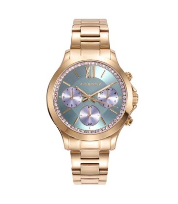 CHIC WATCH IN GOLD-PLATED STEEL