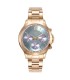 CHIC WATCH IN GOLD-PLATED STEEL