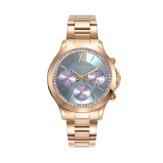 RELOJ CHIC EN ACERO DORADO