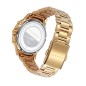 CHIC WATCH IN GOLD-PLATED STEEL