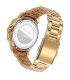 CHIC WATCH IN GOLD-PLATED STEEL