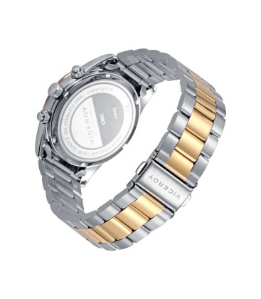 BICOLOUR CHIC STAINLESS STEEL WATCH