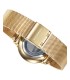 KISS WATCH IN GOLD PLATED STEEL AND MILANESE MESH