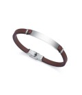 VICEROY ECO RECYCLED STEEL BRACELET AND VEGAN STRAP