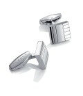 VICEROY FASHION STEEL CUFFLINKS