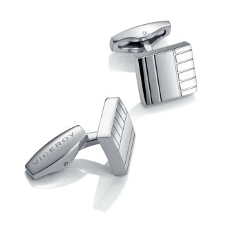 VICEROY FASHION STEEL CUFFLINKS