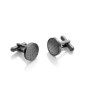 VICEROY AIR STAINLESS STEEL CUFFLINKS WITH ENGRAVED WORDS