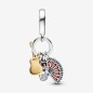 Spanish Guitar, Flamenco Shoe and Fan Pendant Charm Spanish Guitar, Flamenco Shoe and Fan Pendant Charm