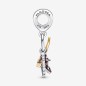 Spanish Guitar, Flamenco Shoe and Fan Pendant Charm Spanish Guitar, Flamenco Shoe and Fan Pendant Charm