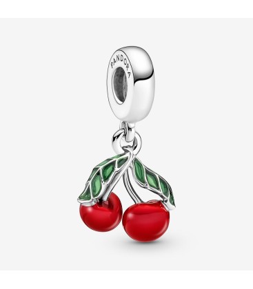 Asymmetrical Cherry Pendant Charm