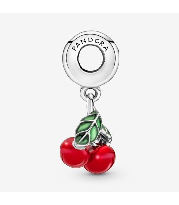 Asymmetrical Cherry Pendant Charm