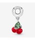 Asymmetrical Cherry Pendant Charm