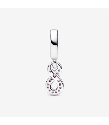 Charm Colgante Infinito Brillante