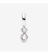 Charm Colgante Infinito Brillante