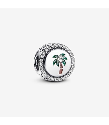 Engravable Palm Tree Charm