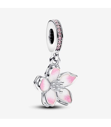 Cherry Blossom Pendant Charm