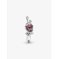 Anillo Rosa de la Bella y la Bestia de Disney Plata de primera ley Anillo Rosa de la Bella y la Bestia de Disney Plata de primera ley