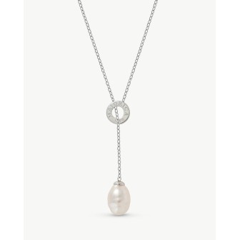 Collar Perla 12mm Blanca Dorado Luar     17342.01.2.N42.530.1